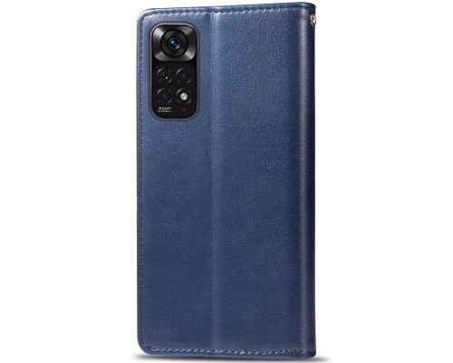 Кожаный чехол книжка GETMAN Gallant (PU) для Xiaomi Redmi Note 11 (Global) / Note 11S (00000054587_4)