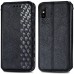 Кожаный чехол книжка GETMAN Cubic (PU) для Xiaomi Redmi 9A (00000038005_6)