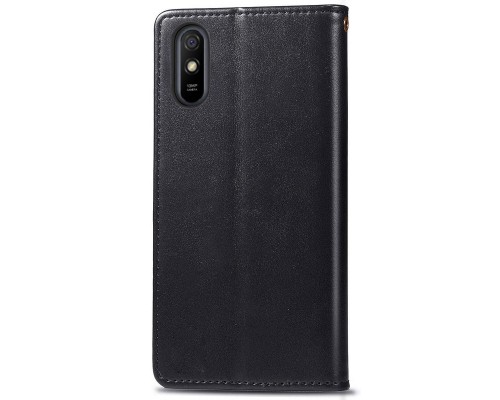 Кожаный чехол книжка GETMAN Gallant (PU) для Xiaomi Redmi 9A (00000038006_5)