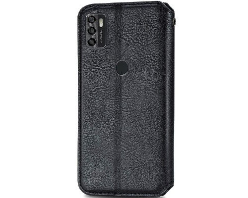 Кожаный чехол книжка GETMAN Cubic (PU) для ZTE Blade A7s (2020) (00000047185_6)