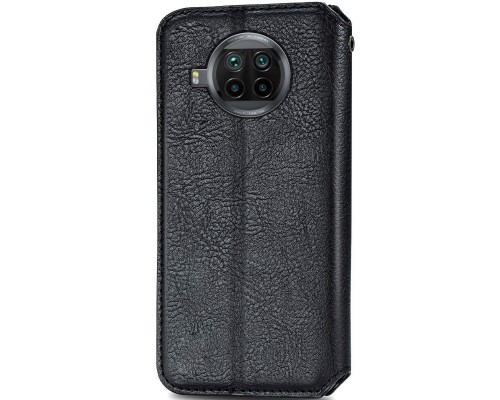 Кожаный чехол книжка GETMAN Cubic (PU) для Xiaomi Mi 10T Lite / Redmi Note 9 Pro 5G (00000041240_6)
