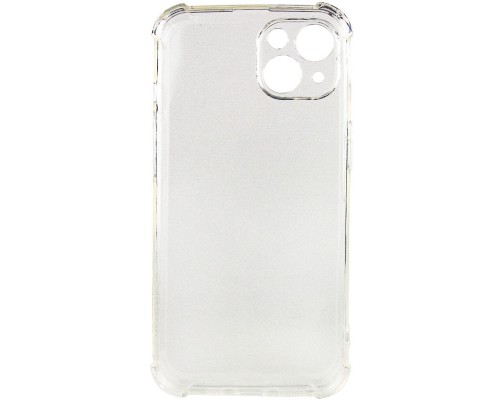 TPU чехол GETMAN Ease logo усиленные углы для Apple iPhone 14 (6.1
