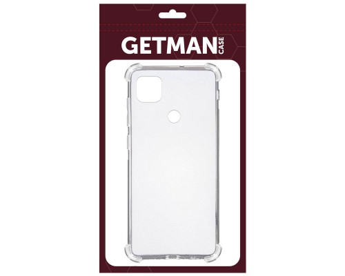 TPU чехол GETMAN Ease logo усиленные углы для Xiaomi Redmi 9C (00000038103_1)