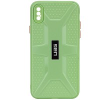 Чехол TPU+PC UAG для Apple iPhone X / XS (5.8