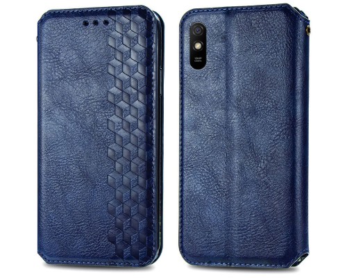 Кожаный чехол книжка GETMAN Cubic (PU) для Xiaomi Redmi 9A (00000038005_5)