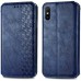 Кожаный чехол книжка GETMAN Cubic (PU) для Xiaomi Redmi 9A (00000038005_5)
