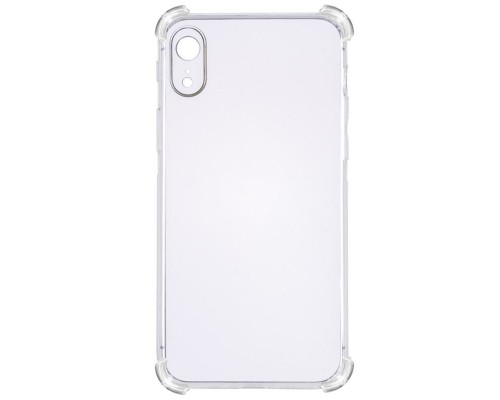 TPU чехол GETMAN Ease logo усиленные углы для Apple iPhone XR (6.1