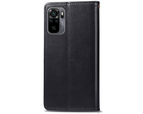 Кожаный чехол книжка GETMAN Gallant (PU) для Xiaomi Redmi Note 10 / Note 10s (00000043340_5)