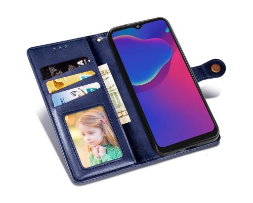 Кожаный чехол книжка GETMAN Gallant (PU) для ZTE Blade V2020 Smart (00000044079_4)