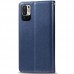 Кожаный чехол книжка GETMAN Gallant (PU) для Xiaomi Redmi Note 10 5G / Poco M3 Pro (00000048629_4)