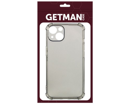 TPU чехол GETMAN Ease logo усиленные углы для Apple iPhone 14 (6.1