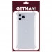 TPU чехол GETMAN Ease logo усиленные углы для Apple iPhone 14 Pro Max (6.7