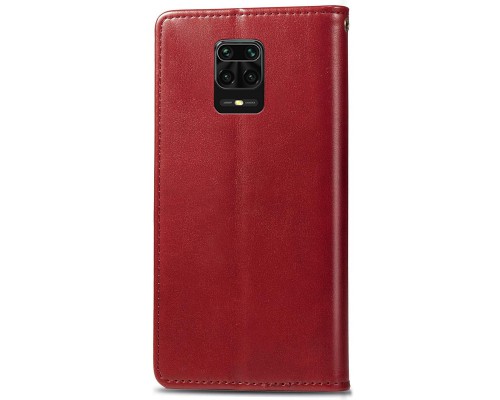 Кожаный чехол книжка GETMAN Gallant (PU) для Xiaomi Redmi Note 9s / Note 9 Pro / Note 9 Pro Max (00000035723_3)