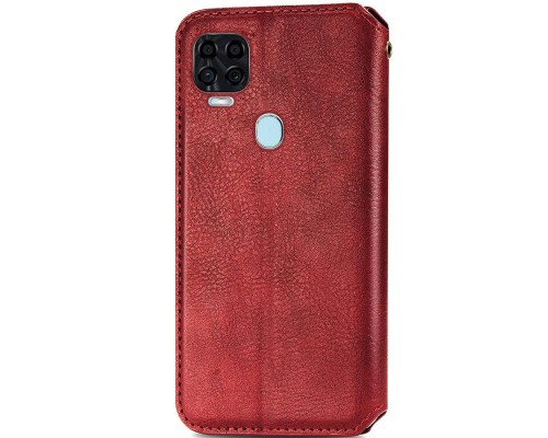 Кожаный чехол книжка GETMAN Cubic (PU) для ZTE Blade v2020 (00000041841_3)