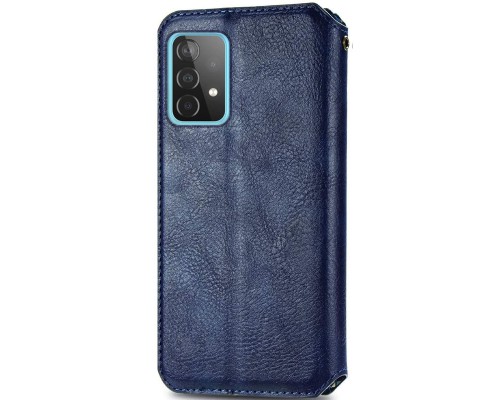 Кожаный чехол книжка GETMAN Cubic (PU) для Samsung Galaxy A23 4G (00000055485_5)