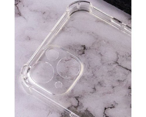 TPU чехол GETMAN Ease logo усиленные углы для Apple iPhone 14 (6.1