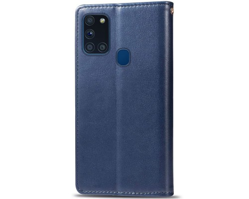 Кожаный чехол книжка GETMAN Gallant (PU) для Samsung Galaxy A21s (00000036701_4)