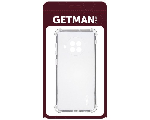 TPU чехол GETMAN Ease logo усиленные углы для Xiaomi Mi 10T Lite / Redmi Note 9 Pro 5G (00000041950_1)
