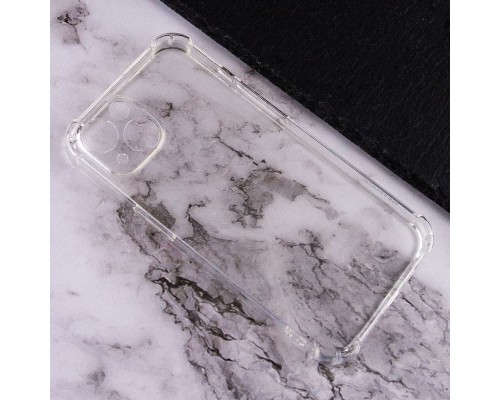 TPU чехол GETMAN Ease logo усиленные углы для Apple iPhone 14 (6.1
