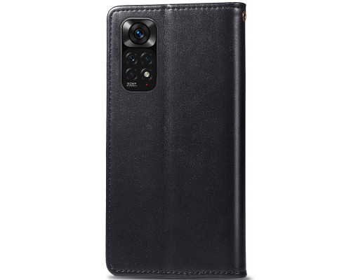 Кожаный чехол книжка GETMAN Gallant (PU) для Xiaomi Redmi Note 11 (Global) / Note 11S (00000054587_5)