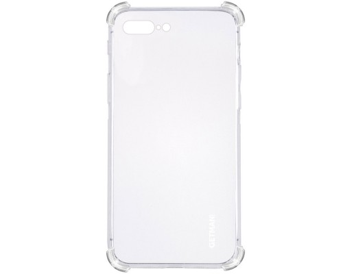 TPU чехол GETMAN Ease logo усиленные углы для Apple iPhone 7 plus / 8 plus (5.5