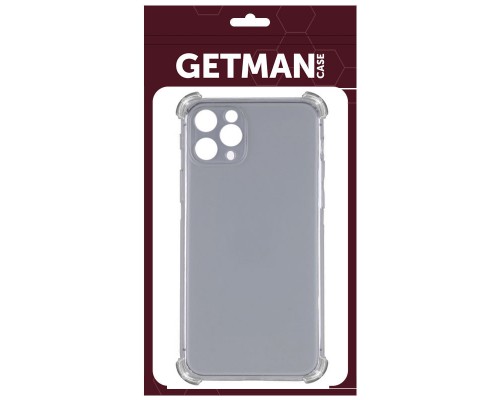 TPU чехол GETMAN Ease logo усиленные углы для Apple iPhone 14 Pro Max (6.7