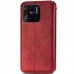 Кожаный чехол книжка GETMAN Cubic (PU) для Xiaomi Redmi 10C (00000055497_3)