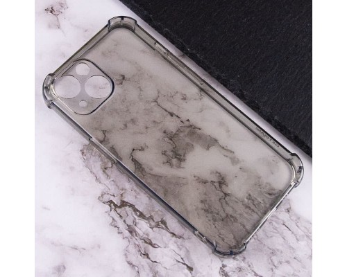 TPU чехол GETMAN Ease logo усиленные углы для Apple iPhone 14 (6.1