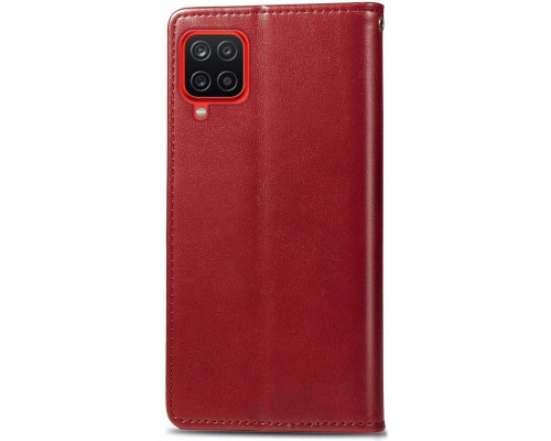 Кожаный чехол книжка GETMAN Gallant (PU) для Samsung Galaxy A12 / M12 (00000041855_3)