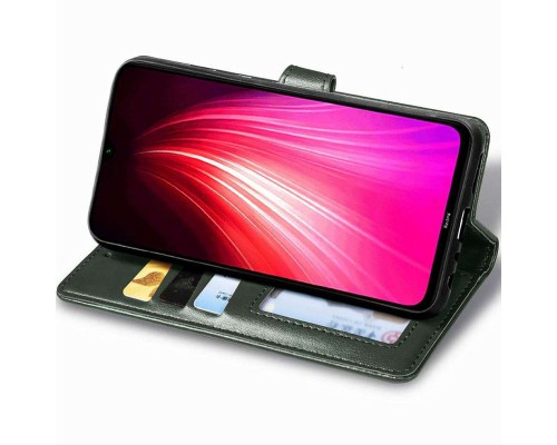Кожаный чехол книжка GETMAN Gallant (PU) для Xiaomi Redmi Note 8T (00000035725_1)