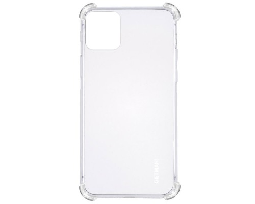 TPU чехол GETMAN Ease logo усиленные углы для Apple iPhone 13 (6.1