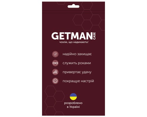 TPU чехол GETMAN Ease logo усиленные углы для Samsung Galaxy A51 (00000037716_1)