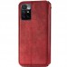 Кожаный чехол книжка GETMAN Cubic (PU) для Xiaomi Redmi 10 (00000050447_3)