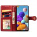 Кожаный чехол книжка GETMAN Gallant (PU) для Samsung Galaxy A21s (00000036701_3)