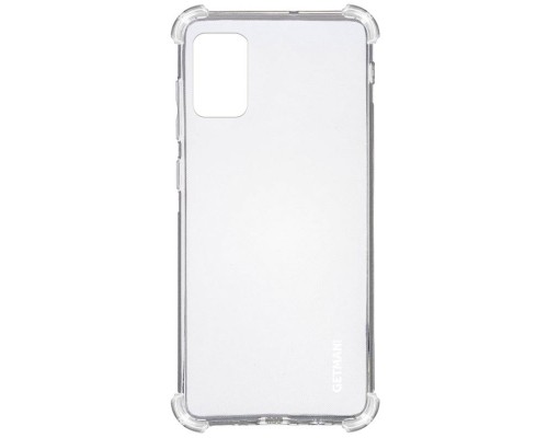 TPU чехол GETMAN Ease logo усиленные углы для Samsung Galaxy A71 (00000039984_1)