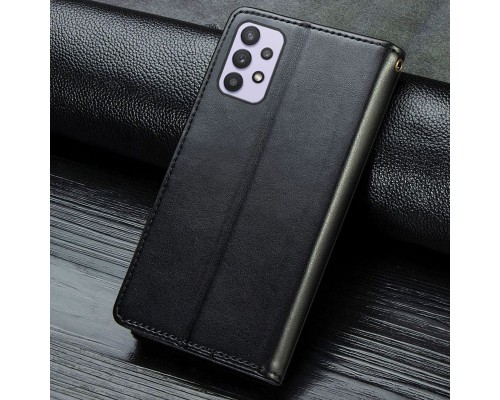 Кожаный чехол книжка GETMAN Gallant (PU) для Samsung Galaxy A32 4G (00000043336_5)