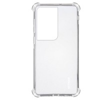 TPU чехол GETMAN Ease logo усиленные углы для Samsung Galaxy S21 Ultra (00000042300_1)
