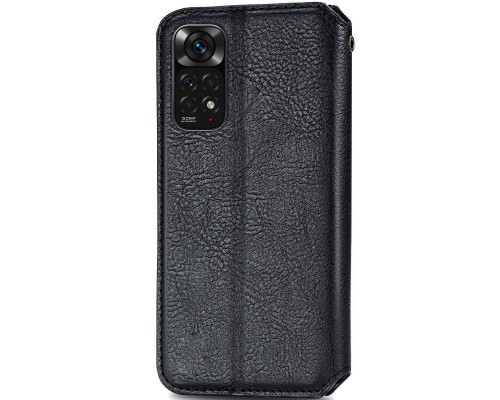 Кожаный чехол книжка GETMAN Cubic (PU) для Xiaomi Redmi Note 11 Pro (Global) / Note 11 Pro 5G (00000055492_6)