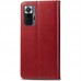 Кожаный чехол книжка GETMAN Gallant (PU) для Xiaomi Redmi Note 10 Pro / 10 Pro Max (00000043341_3)
