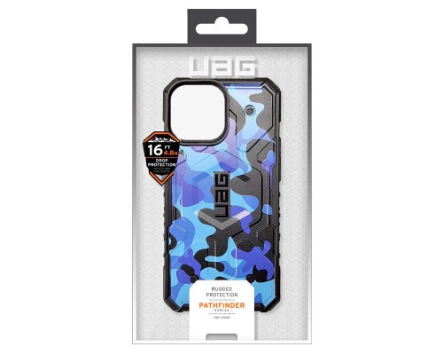 Ударопрочный чехол UAG Pathfinder with MagSafe Camo для Apple iPhone 14 Pro (6.1