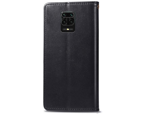 Кожаный чехол книжка GETMAN Gallant (PU) для Xiaomi Redmi Note 9s / Note 9 Pro / Note 9 Pro Max (00000035723_5)
