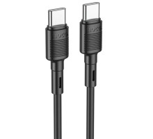 Дата кабель Hoco X83 Victory PD 60W Type-C to Type-C (1m) (00000066080_1)