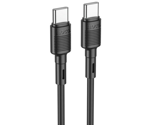 Дата кабель Hoco X83 Victory PD 60W Type-C to Type-C (1m) (00000066080_1)