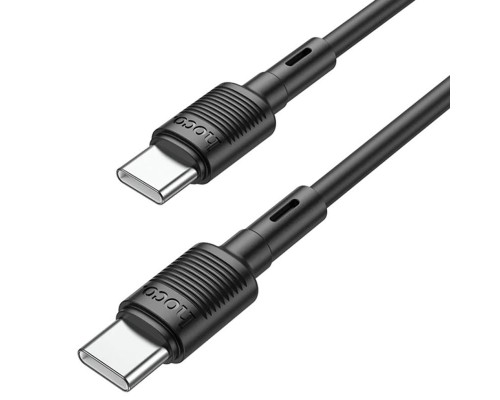 Дата кабель Hoco X83 Victory PD 60W Type-C to Type-C (1m) (00000066080_1)