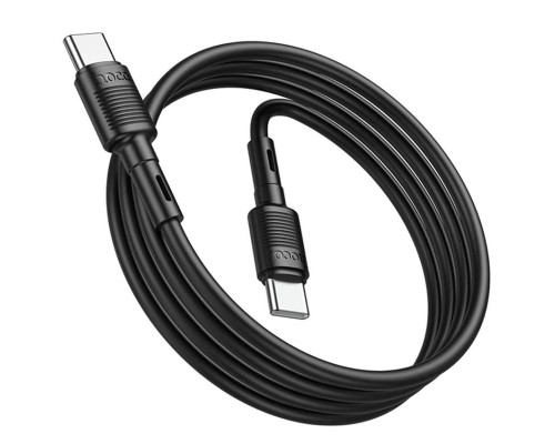 Дата кабель Hoco X83 Victory PD 60W Type-C to Type-C (1m) (00000066080_1)