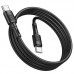 Дата кабель Hoco X83 Victory PD 60W Type-C to Type-C (1m) (00000066080_1)