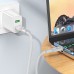 Дата кабель Hoco U120 Transparent explore intelligent power-off USB to Type-C 5A (1.2m) (00000066084_1)