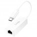 Переходник Hoco UA22 Acquire Type-C ethernet adapter (100 Mbps) (00000066085_1)