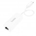 Переходник Hoco UA22 Acquire Type-C ethernet adapter (100 Mbps) (00000066085_1)