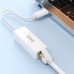 Переходник Hoco UA22 Acquire Type-C ethernet adapter (100 Mbps) (00000066085_1)